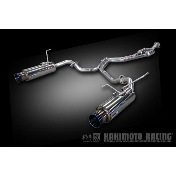 柿本改 柿本 改 マフラー Regu.06&R Dualセンター付 スバル 柿本改 柿本 改 マフラー Regu.06&R Dualセンター付 スバル