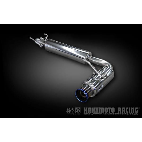 柿本 改 マフラー Regu.06&amp;R スバル インプレッサスポーツ DBA/3BA-GT6 16/10- 品番：B22357