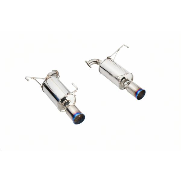 [個人宅配送可能] 柿本 改 マフラー Regu.06&R リアピースのみ スバル フォレスター 3BA-SL5 25/4- 品番：B22368R