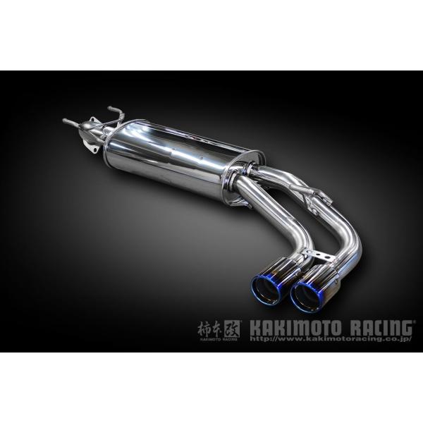 柿本 改 マフラー Class KR スバル インプレッサXV DBA-GT3 17/5-20/10 品番：B71358