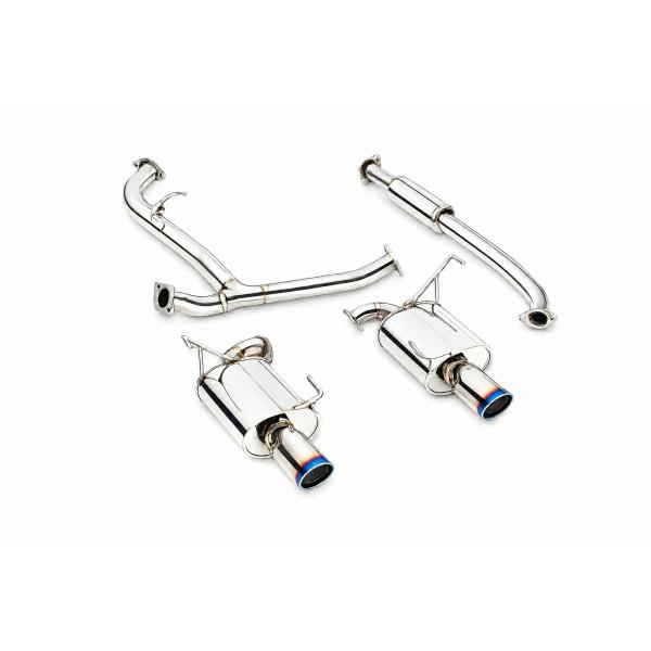柿本 改 マフラー Class KR Singleセンター付 スバル フォレスター 3BA-SL5 25/4- ※配送先制限あり 品番：B71368S