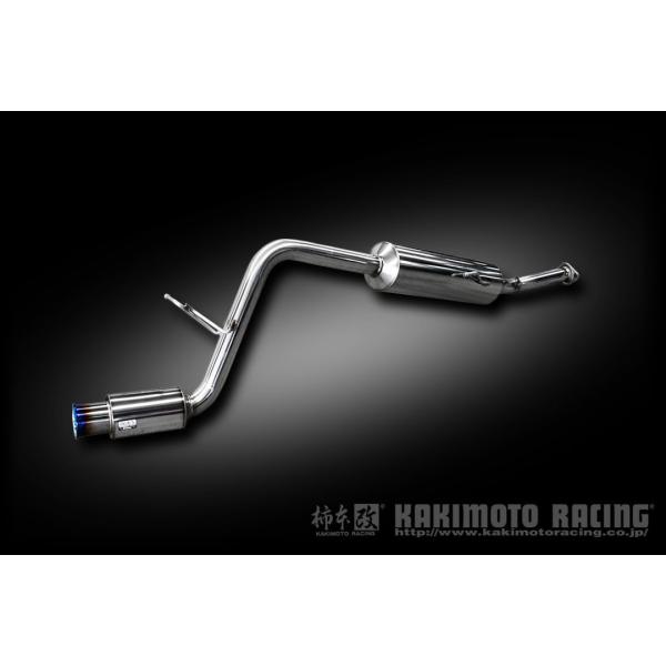 柿本 改 マフラー GTbox 06&amp;S スバル ディアスワゴン ABA-S331N 09/9-15/4 ※配送先制限あり 品番：D44315