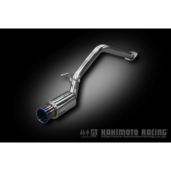 柿本 改 マフラー GTbox 06&amp;S トヨタ ピクシスメガ DBA-LA700A 15/7-20/6 品番：D44316