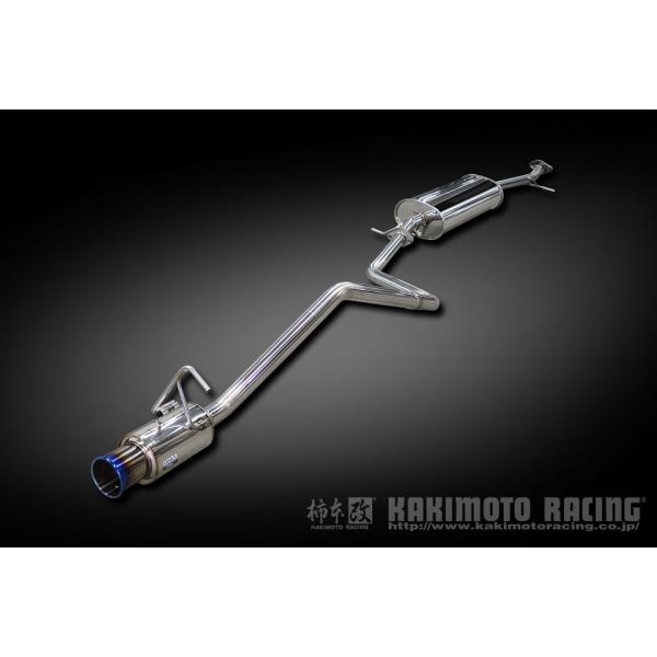 柿本 改 マフラー GTbox 06&amp;S スバル シフォンカスタム 5BA-LA650F 19/7- ※配送先制限あり 品番：D44324