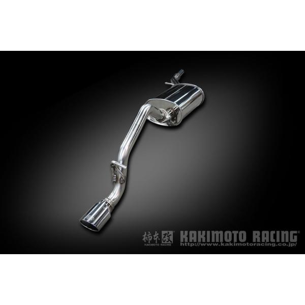 柿本 改 マフラー KRnoble Ellisse ジョンキル スバル シフォンカスタム 5BA-LA660F 19/7- 品番：D52326D