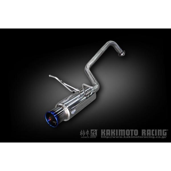 柿本マフラー フリードGB5 柿本_改]DBA-GB5 フリード＋_2WD(L15B / 1.5 NA_H28/09〜)用