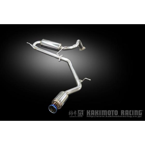 柿本 改 マフラー GTbox 06&amp;S ホンダ ステップワゴンスパーダ 5BA-RP6 22/5- 品番：H443144