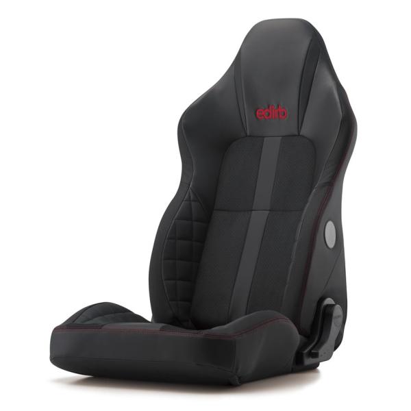 BRIDE（ブリッド） リクライニングシート edirb132V レッドステッチ