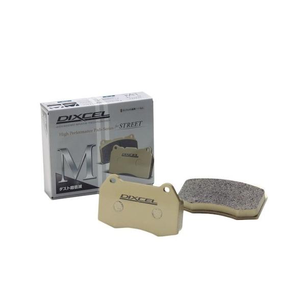 DIXCEL(ディクセル) ブレーキパッド Mタイプ リア スズキ エスクード YD21S/YE21S/YEA1S 15/10- 品番：M375131