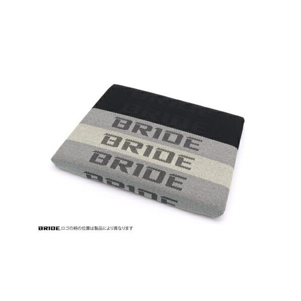 BRIDE（ブリッド） 座部シートクッション グラデーションロゴ 品番 