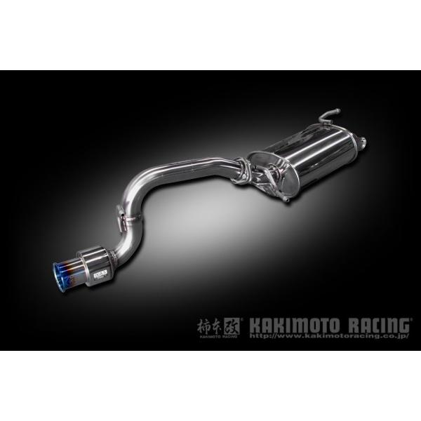 柿本 改 マフラー GTbox 06&amp;S マツダ フレアクロスオーバー DBA-MS31S 14/1-15/12 品番：S44333