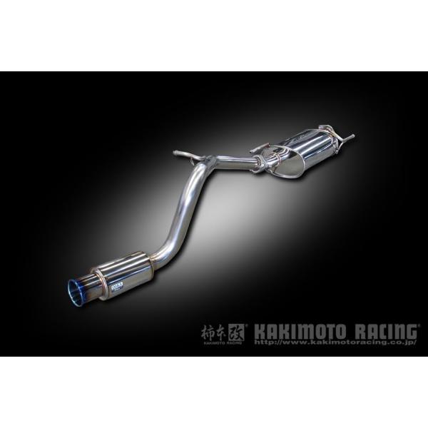 [個人宅配送可能] 柿本 改 マフラー GTbox 06&amp;S マツダ スクラムワゴン ABA/3BA-DG17W 15/3- 品番：S44336