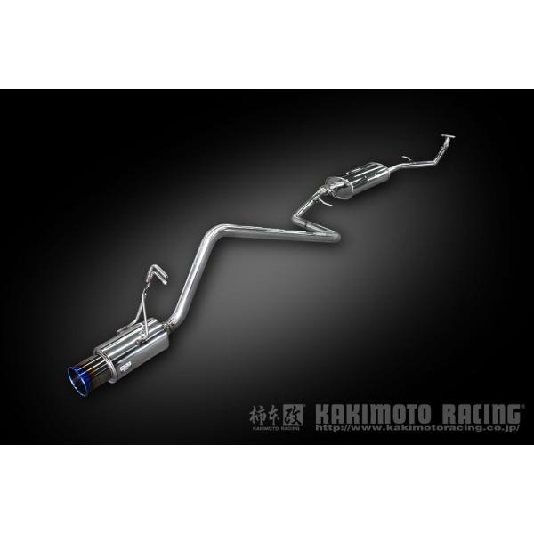 柿本 改 マフラー GTbox 06&amp;S スバル ジャスティ DBA/5BA-M900F 16/11- ※配送先制限あり 品番：T443148