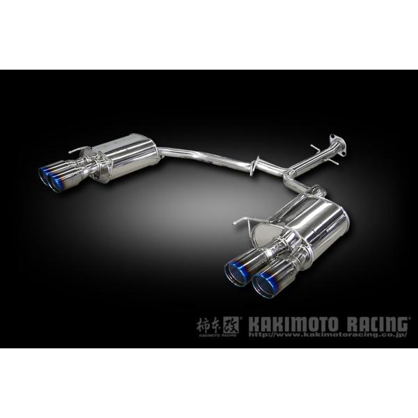 マークX GRX130 マフラー 柿本改 柿本_改]DBA-GRX130 マークX_2WD(4GR-FSE / 2.5 NA_H22/04〜)用