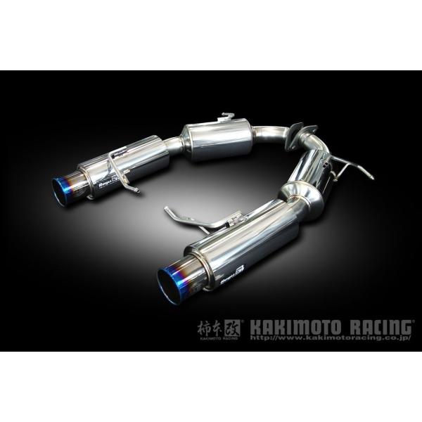 [個人宅配送可能] 柿本 改 マフラー Regu.06&amp;R マツダ アテンザスポーツワゴン DBA-GH5FW 10/4-12/11 品番：Z2
