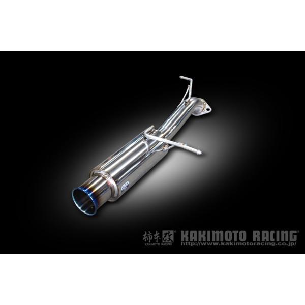 柿本 改 マフラー GTbox 06&amp;S マツダ MAZDA2 3DA-DJ5FS 19/9- 品番：Z44331