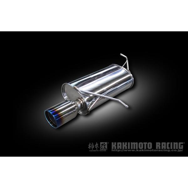 柿本 改 マフラー Class KR マツダ MAZDA2 3DA-DJ5FS 19/9- 品番：Z71330