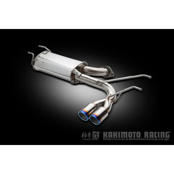[個人宅配送可能] 柿本 改 マフラー Class KR マツダ ロードスター 5BA-ND5RE 24/1- 品番：Z71336