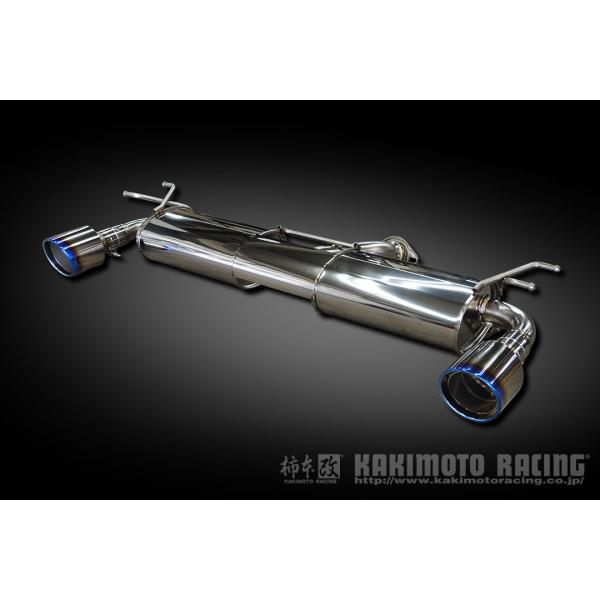 柿本 改 マフラー Class KR ステンレステール マツダ MAZDA3 ファストバック 5AA-BPFJ3R 23/6- ※配送先制限あり 品番：Z713