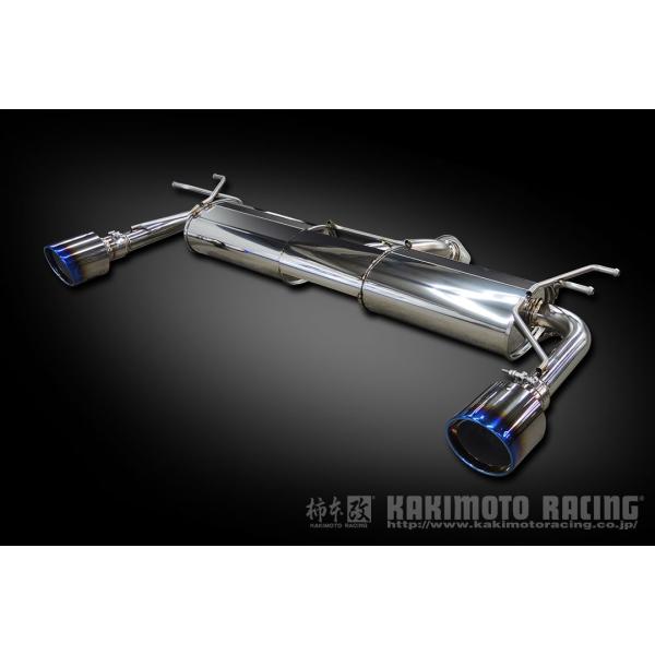 柿本 改 マフラー Class KR ステンレステール マツダ MAZDA3 セダン 5AA-BPEP 21/4-23/6 ※配送先制限あり 品番：Z71342