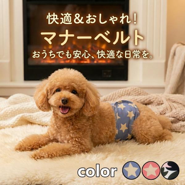 サラッと気持ちよい肌触り!愛犬とのお出かけに便利な【男の子用ペットマナーベルト】が新登場!【特徴】・快適素材表生地はサラサラした肌触りで、暑い季節や活発に動き回るワンちゃんにぴったり。・やさしい内側生地デリケートなお腹に優しい、細かいメッシ...