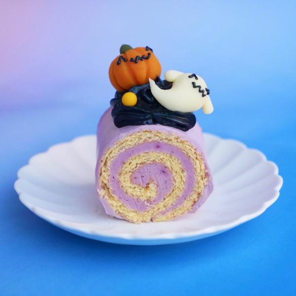 ハロウィンロールケーキ