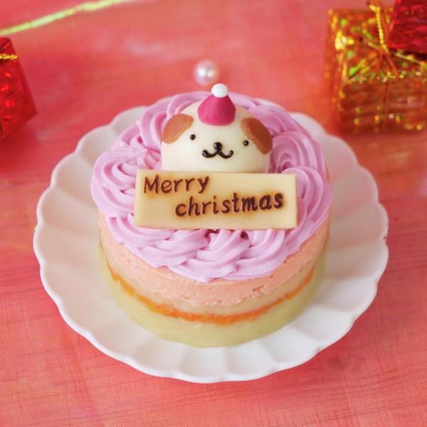 お魚のクリスマスケーキ（プチ）