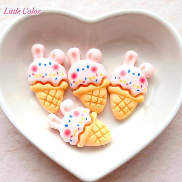 デコパージュ　ハンドメイド　コロコロクリーナーケース　うさぎちゃん&カボチャ デコパージュ ハンドメイド コロコロクリーナーケース うさぎ