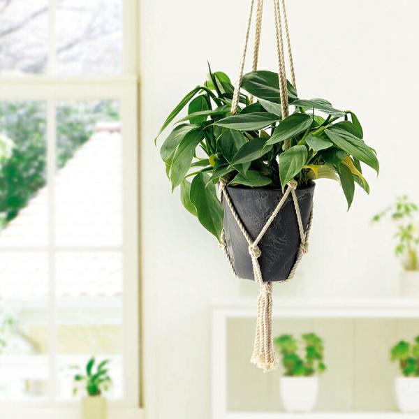 ボタニー ハンギング ポット 15型 インテリア雑貨 プランター 植木鉢 鉢カバー インテリア シンプル 花うるる 室内 おしゃれ