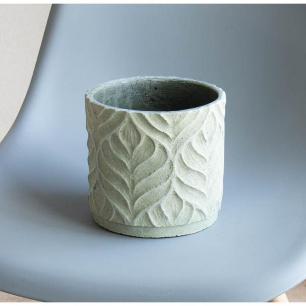 鉢『フォーリア サークル』(デルキ 植木鉢 プランター ガーデニング雑貨 コンテナ 寄せ植え 寄植え 鉢植え 玄関 花 鉢カバー 丸鉢 テラコッタ おしゃれ