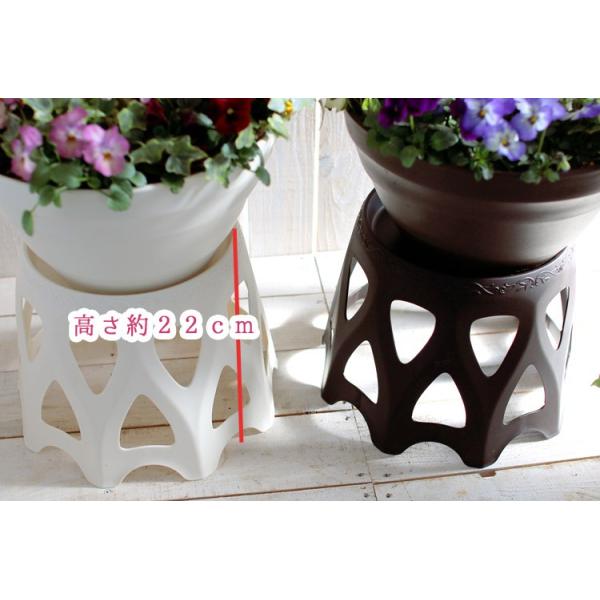受け皿機能つきフラワースタンド ２色 直径19cm 高さ21cm 寄せ植え フラワーラック ハンギングバスケット スタンド 花台 フラワースタンド 屋外 Buyee Buyee Japanese Proxy Service Buy From Japan Bot Online