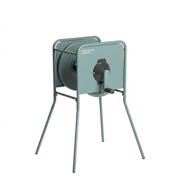 ＼おしゃれすぎるホースリール／ カバー無し＆ホース無し [リフトメタル 空リール] ご自宅のホースをスタイリッシュに収納。ガーデニング雑貨 園芸  水やり