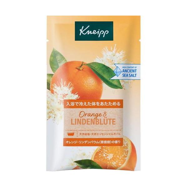 【10個セット】クナイプ  バスソルト オレンジ・リンデンバウム（菩提樹）の香り  50g (4580294851695-10)【メール便発送】