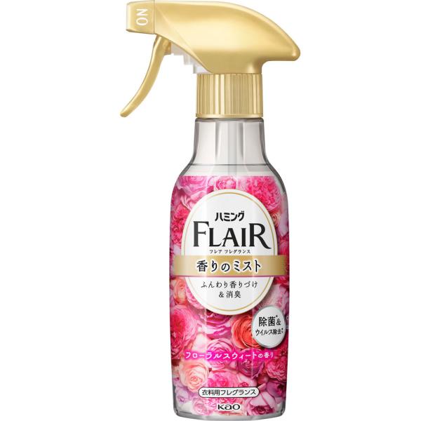 特徴香りのミスト毎日は洗わない衣類もふんわり香りづけ＆消臭お出かけ前に おうち時間にも除菌＆ウイルス除去タオルにも香りふんわりと制服・スーツ・ニット・ジーンズ・スカート・帽子・タオル・部屋着などに！○水分や汗を感じるたび、さらに香りがわきた...