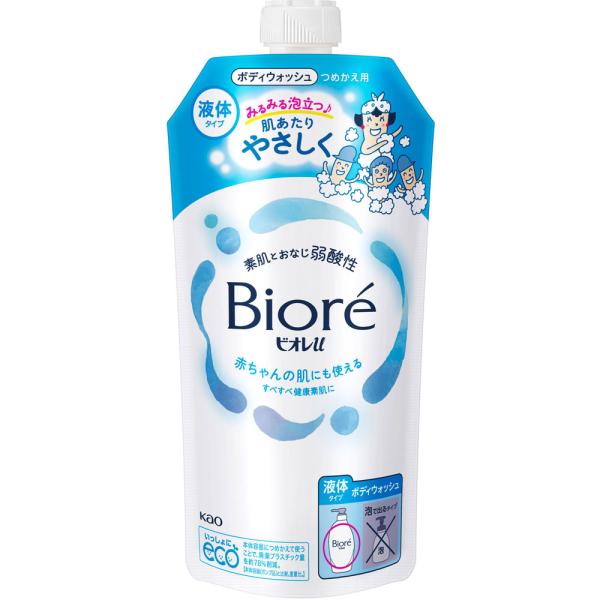 花王 ビオレu つめかえ用 320ml(4901301458681)【宅急便コンパクト