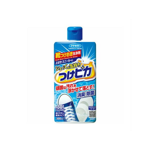 他サイト： フマキラー シューズの気持ち つけピカ 300mL(4902424444353)の商品画像