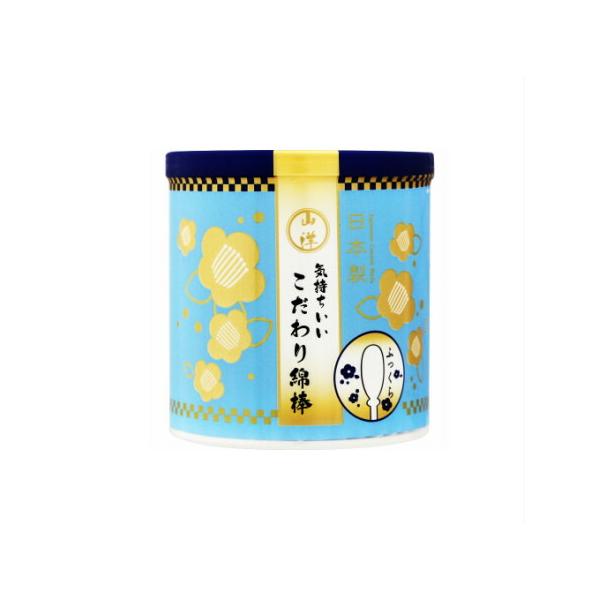 気持ちいいこだわり綿棒 110本入(4936613072447)