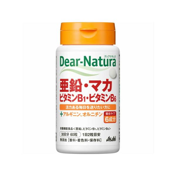 商品情報■特徴●亜鉛14mgに、ビタミンB1とビタミンB6を配合●アルギニン、オルニチンも配合し、活力ある毎日を送りたい方を応援するサプリメント。■原材料・成分（1日目安量／2粒中の成分と配合量）亜鉛：14mgマカエキス末：10mgビタミン...