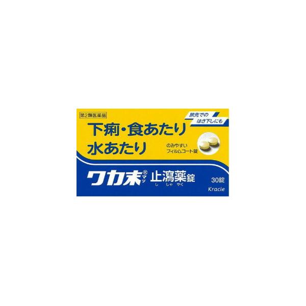 他サイト： 【第2類医薬品】ワカ末止瀉薬錠 30錠(4987045000614)の商品画像