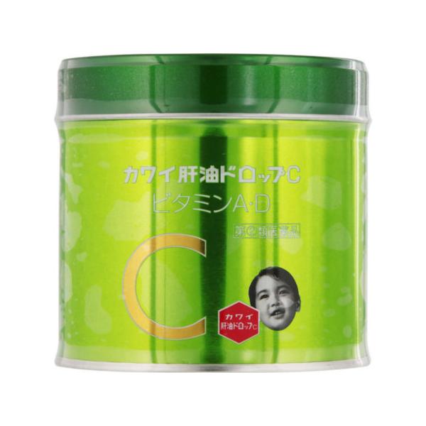 【第(2)類医薬品】カワイ肝油ドロップＣ 150粒 (4987049204445)