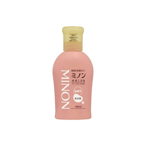 他サイト： 【医薬部外品】 ミノン 薬用保湿入浴剤 480mL  (4987107622532)の商品画像