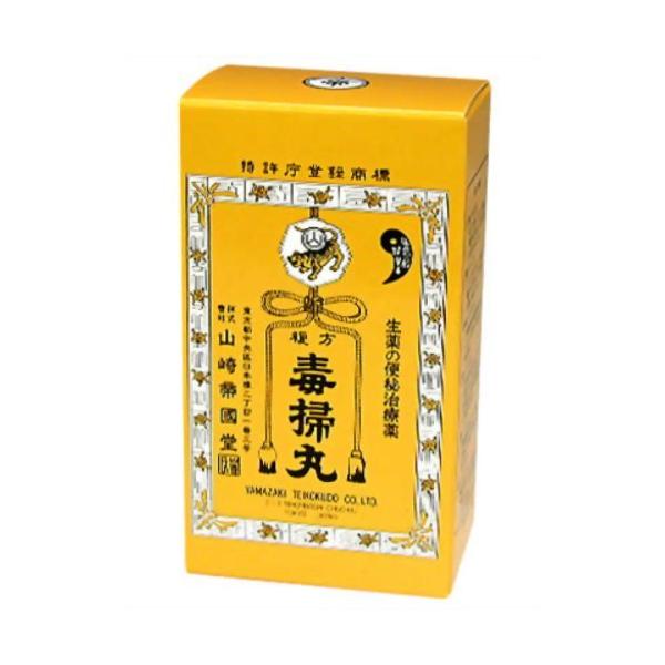 特徴生薬の便秘治療薬複方毒掃丸は、6種類の生薬すべてが、日本薬局方の規格に適合する原料を配合したおだやかな便秘治療薬です。それぞれの作用がひとつになって、便秘や便秘に伴う症状を改善します。小さな丸剤ですから飲みやすく、3歳のお子様からお年寄...