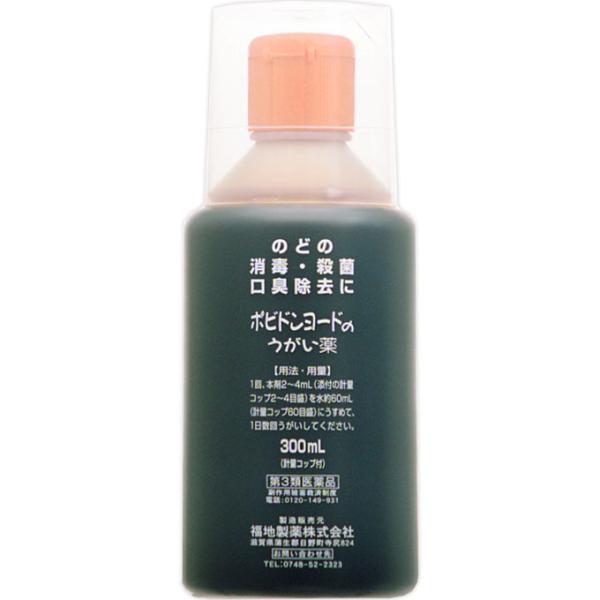 【第3類医薬品】【2個セット】福地製薬 エピックうがい薬 徳用 300mL (4987469061697-2)