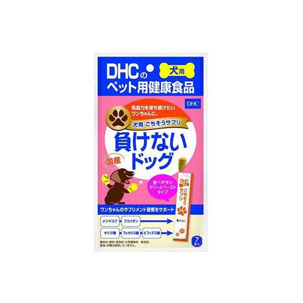 Dhc 愛犬用ごちそうサプリ 負けないドッグ 7本入り 花x花ドラッグyahoo 店 通販 Yahoo ショッピング