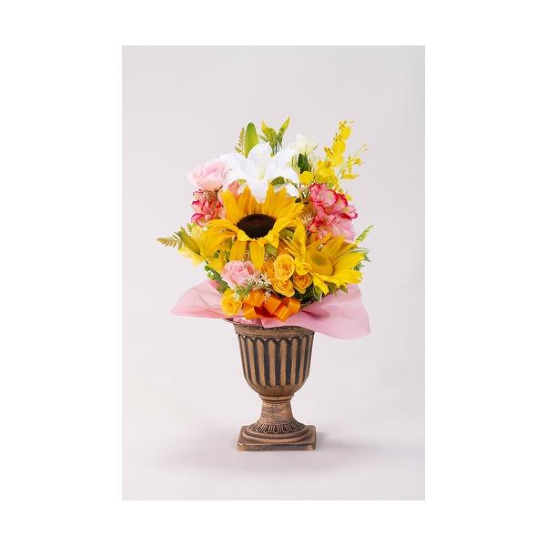 【最短出荷日】3〜営業日(日・祝日は除く）【用途】開店祝い、開業祝い、展示会、展覧会、発表会、コンサート、卒業式、入学式、入社式、総会、講演会、ギフト【使用花材】造花【スタンドの素材】プラスチック【日時・時間指定】日付指定可・時間指定可。【...