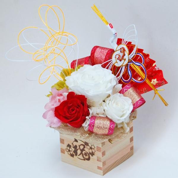 プリザーブドフラワー ギフト 白寿 99歳 百寿 100歳 祝い 贈り物 長寿の花 誕生日 プレゼント ケース入り 枡フラワー 粋流 すいりゅう Buyee Buyee Japanese Proxy Service Buy From Japan Bot Online