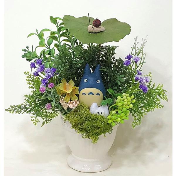 母の日ジブリ トトロ 花 アレンジ プレゼント部屋飾り 雨宿りnew Buyee Buyee Japanese Proxy Service Buy From Japan Bot Online