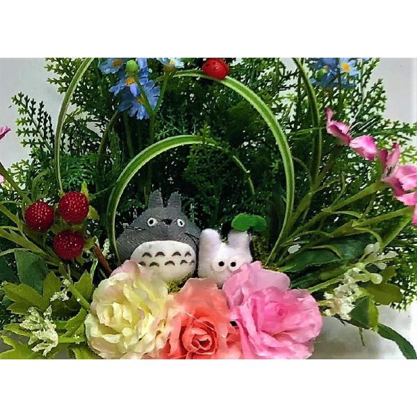 ジブリ トトロ 花 アレンジ プレゼント部屋飾り 仲良しトトロ 喜びいっぱい Buyee 日本代购平台 产品购物网站大全 Buyee一站式代购 Bot Online
