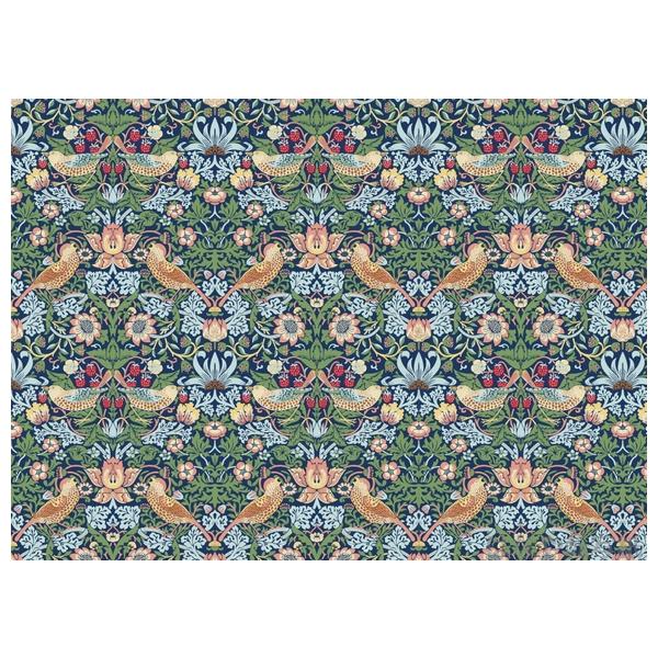 ポーセラーツ 白磁用転写紙 いちご泥棒/A4 : はなや転写紙 - 通販