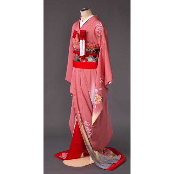 花嫁衣装 牡丹とチューリップ引き振袖レンタル 身長 150 156cm ４泊５日 送料無料 小物セット込み Buyee 日本代购平台 产品购物网站大全 Buyee一站式代购